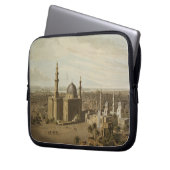 Ansicht von großartigem Kairo, graviert von Daniel Laptopschutzhülle (Vorderseite Links)