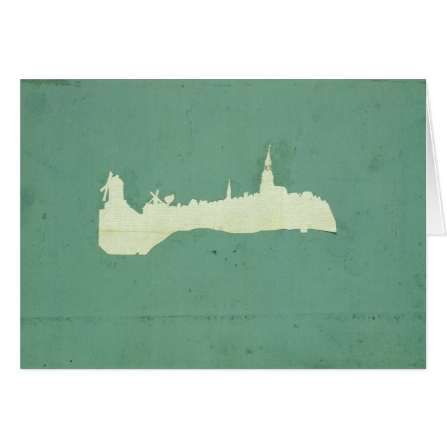 Ansicht von Hamburg (Vorderseite (Horizontal))