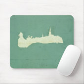 Ansicht von Hamburg Mousepad (Mit Mouse)