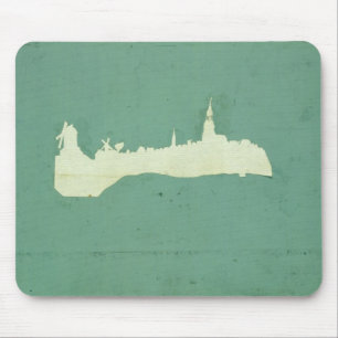 Ansicht von Hamburg Mousepad