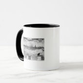 Ansicht von Hamburg Tasse (Vorderseite Links)