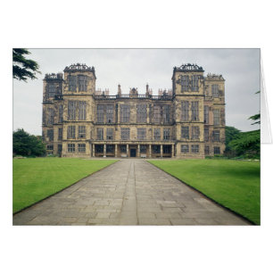 Ansicht von Hardwick Hall