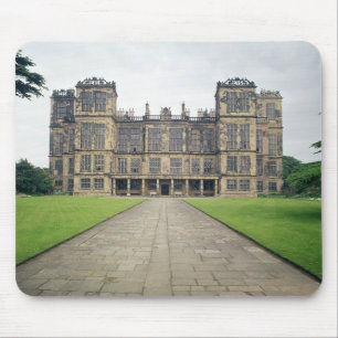 Ansicht von Hardwick Hall Mousepad