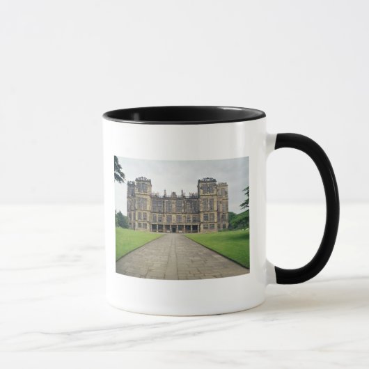 Ansicht von Hardwick Hall Tasse (Rechts)