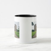 Ansicht von Hardwick Hall Tasse (Zentrum)