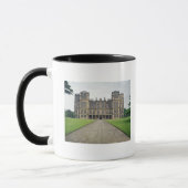 Ansicht von Hardwick Hall Tasse (Links)