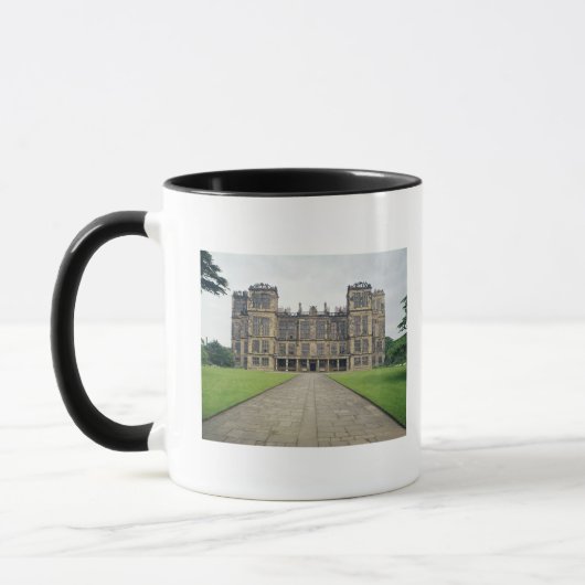 Ansicht von Hardwick Hall Tasse (Links)