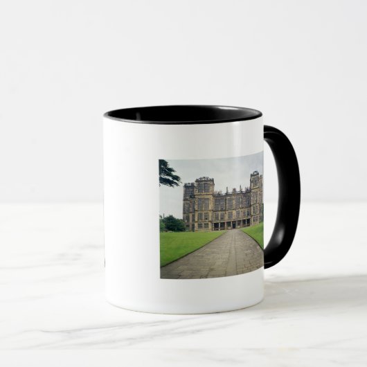 Ansicht von Hardwick Hall Tasse (VorderseiteRechts)
