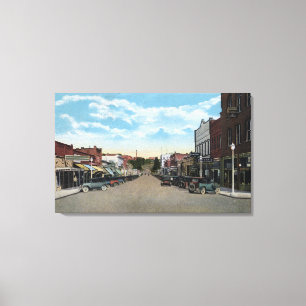 Ansicht von Hauptstraße 3 Leinwanddruck