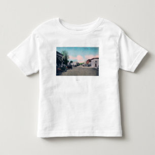 Ansicht von HauptStreetLakeport, CA Kleinkind T-shirt
