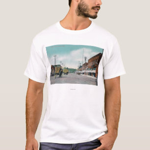 Ansicht von HauptStreetPalouse, WA T-Shirt