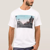 Ansicht von HauptStreetSalinas, CA T-Shirt (Vorderseite)