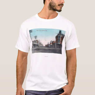 Ansicht von HauptStreetSalinas, CA T-Shirt