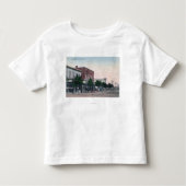Ansicht von HauptStreetScott Stadt, KS Kleinkind T-shirt (Vorderseite)