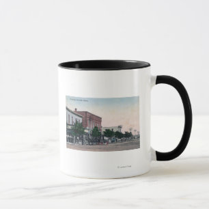 Ansicht von HauptStreetScott Stadt, KS Tasse