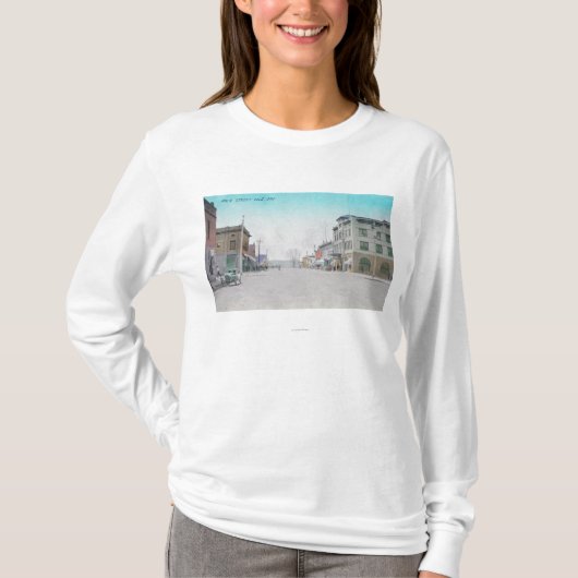 Ansicht von HauptStreetVale ODER T-Shirt (Vorderseite)