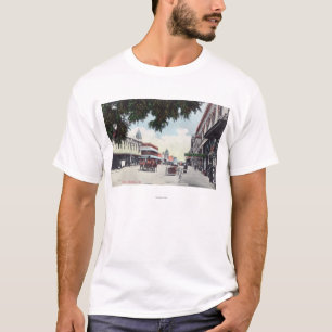 Ansicht von HauptStreetVisalia, CA T-Shirt