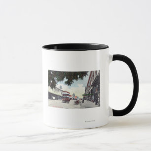 Ansicht von HauptStreetVisalia, CA Tasse