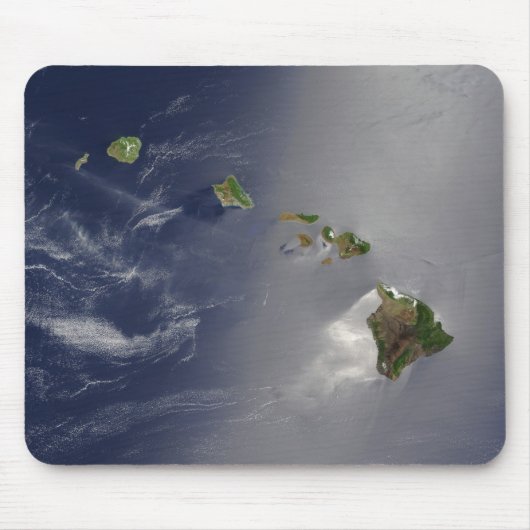 Ansicht von Hawaii vom Raum Mousepad (Vorne)