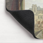 Ansicht von Heiliges-Eustache Kirche Mousepad (Ecke)