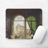 Ansicht von Heiliges-Eustache Kirche Mousepad (Mit Mouse)