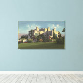 Ansicht von Herbert Hoover's Zuhause, Stanford U. Leinwanddruck (Insitu (Holzboden))