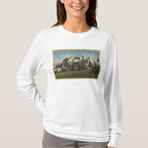 Ansicht von Herbert Hoovers Zuhause, Stanford U. T-Shirt