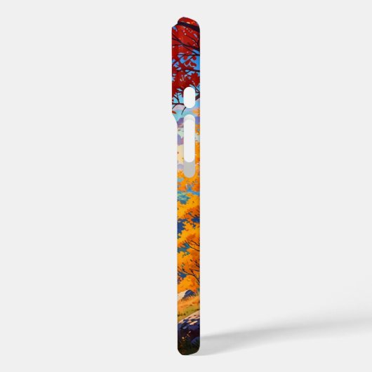 Ansicht von Herbst Case-Mate iPhone Hülle (Rückseite / Links)