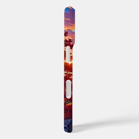 Ansicht von Herbst Case-Mate iPhone Hülle (Rückseite / Rechts)