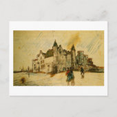 Ansicht von Het Steen (F1351) Van Gogh Fine Art Postkarte (Vorderseite)