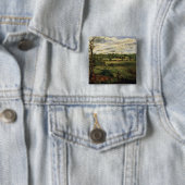 Ansicht von Highgate von Hampstead Heide, c.1834 Button (Beispiel)