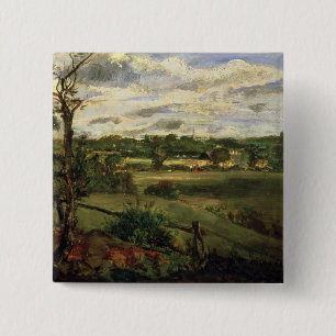 Ansicht von Highgate von Hampstead Heide, c.1834 Button