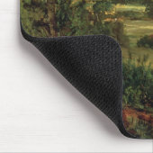 Ansicht von Highgate von Hampstead Heide, c.1834 Mousepad (Ecke)