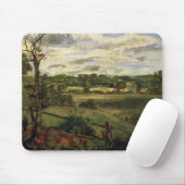 Ansicht von Highgate von Hampstead Heide, c.1834 Mousepad (Mit Mouse)