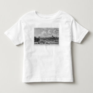 Ansicht von Hopital La Salpetriere Kleinkind T-shirt