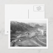 Ansicht von Hot Springs, SD-Foto Postkarte (Vorne/Hinten)