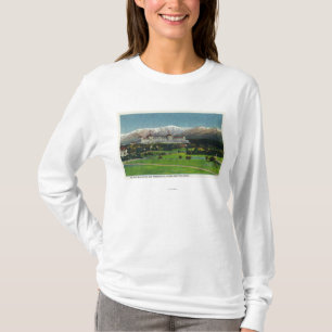 Ansicht von Hotel Mt Washington, T-Shirt