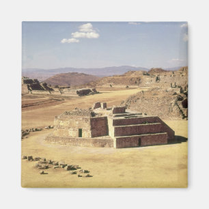 Ansicht von Hügel J, errichtetes c.200 BC Magnet