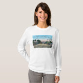 Ansicht von Idora Park von StreetOakland, CA T-Shirt (Vorne ganz)