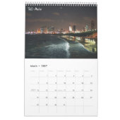 Ansicht von Israel, Kalender (Mär 2027)