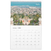 Ansicht von Israel, Kalender (Jan 2026)