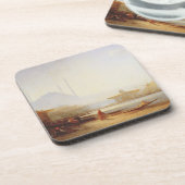 Ansicht von Istanbul, 1864 (Öl auf Leinwand) Untersetzer (Linke Seite)