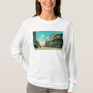 Ansicht von J und von Mariposa Straße T-Shirt