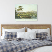 Ansicht von Jena aus Rasenhuehlberg, c.1810 Leinwanddruck (Insitu (Schlafzimmer))