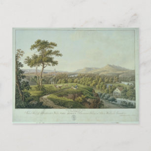Ansicht von Jena aus Rasenhuehlberg, c.1810 Postkarte