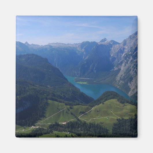 Ansicht von Jenner Magnet (Vorne)