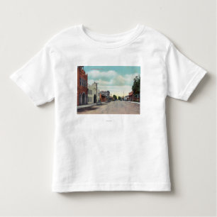 Ansicht von K StreetTulare, CA Kleinkind T-shirt