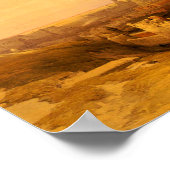 Ansicht von Kairo Poster (Ecke)