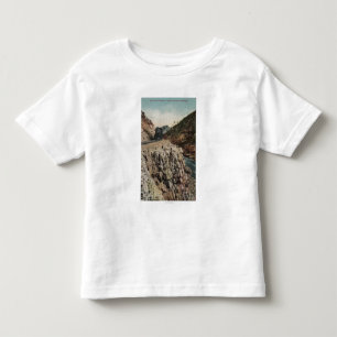 Ansicht von Kasten-Canon-Zug Kleinkind T-shirt