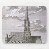 Ansicht von Kathedrale St. Stephan Mousepad (Vorne)